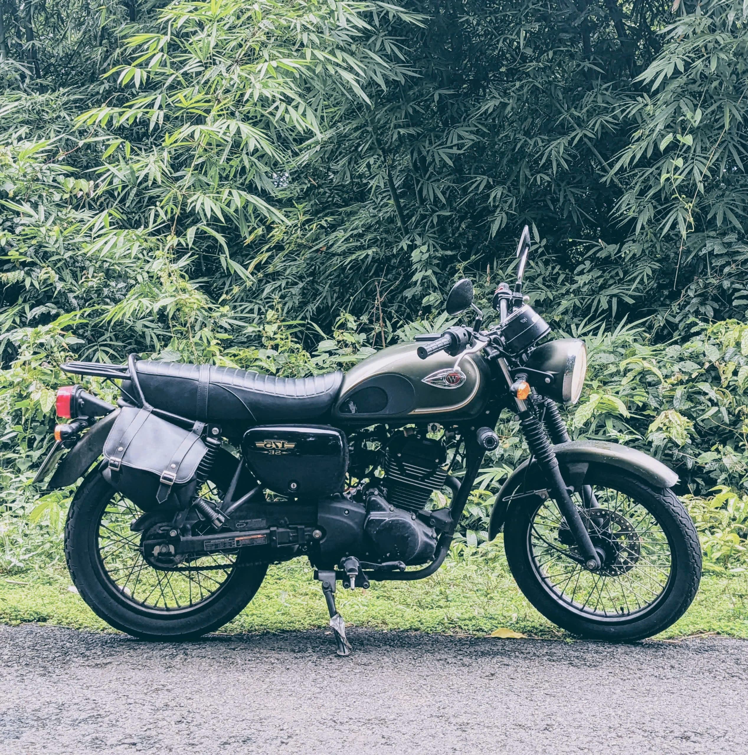 Kawasaki W175